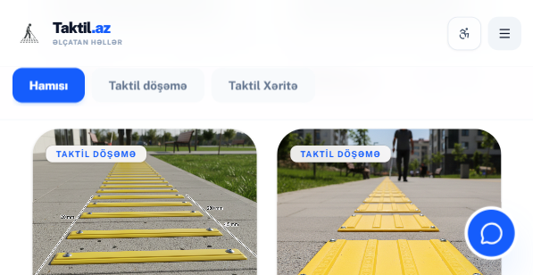 Taktil — M2TECH tərəfindən hazırlanmış mobil tətbiq